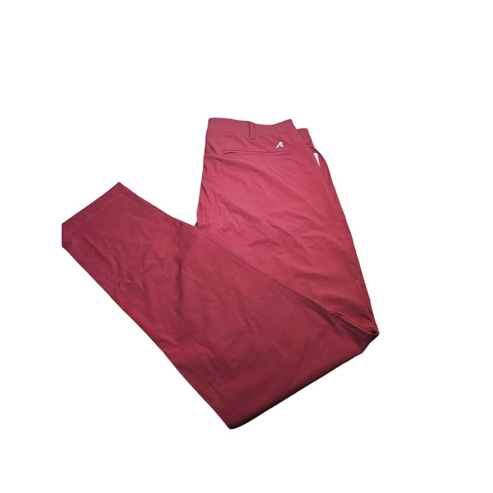 Redvanly Kent Pull on Pants Maroon Size XL Inseam 32